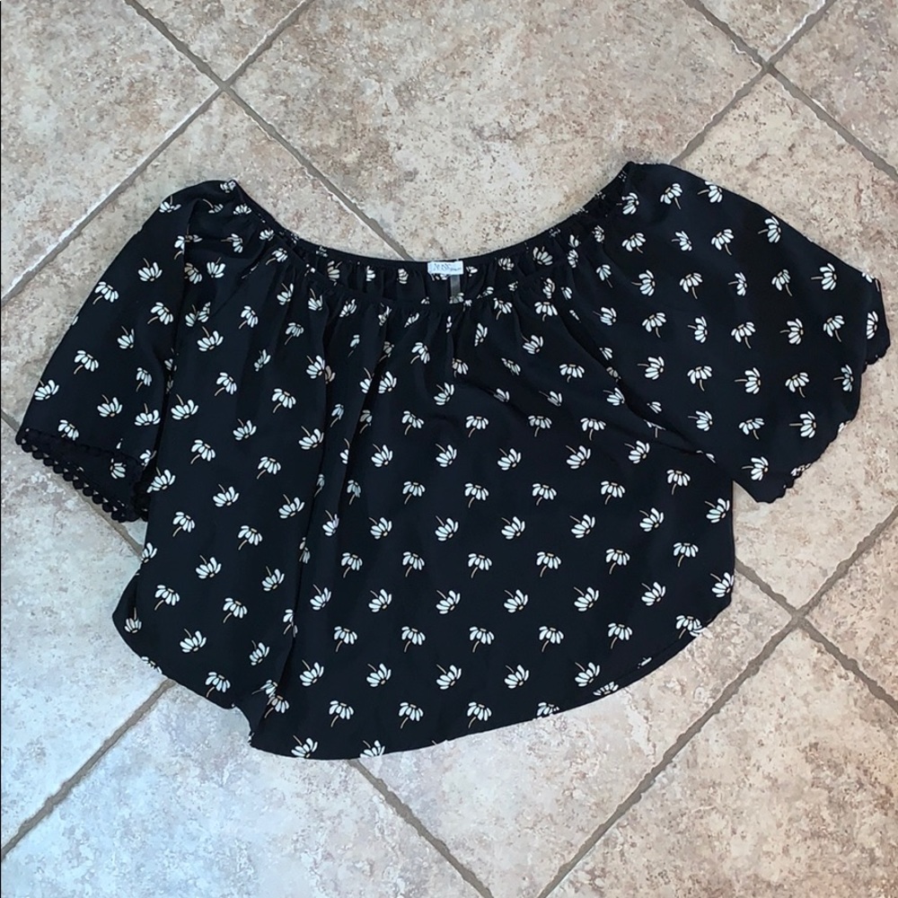 Off the shoulder top